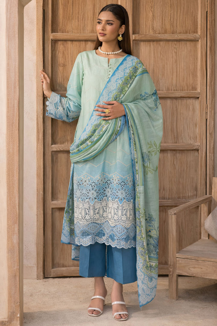 5814-ELSA EMBROIDERED LAWN UNSTITCHED