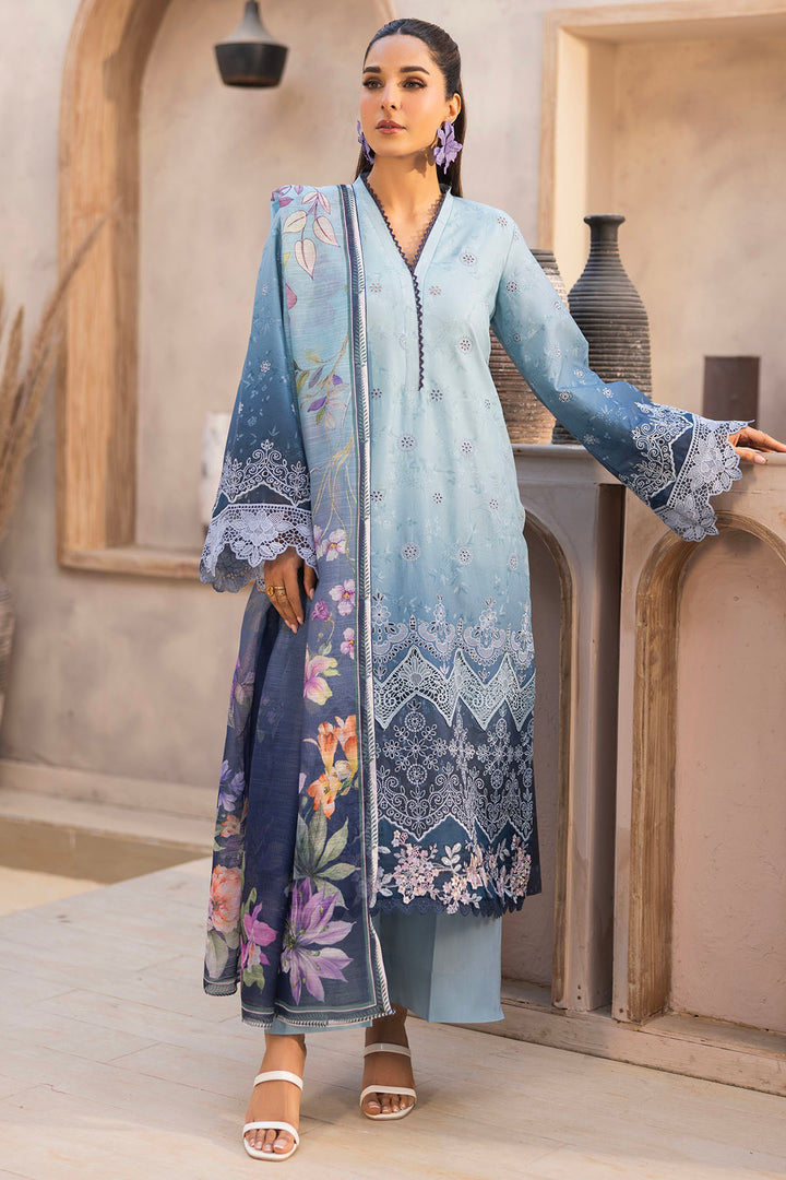 5815-SUNLIT EMBROIDERED LAWN UNSTITCHED