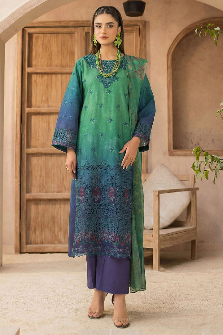 5819-NIRVANA EMBROIDERED LAWN UNSTITCHED
