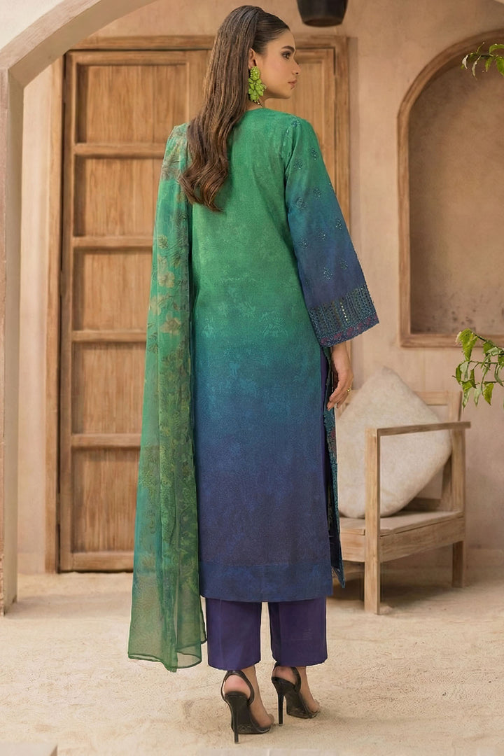 5819-NIRVANA EMBROIDERED LAWN UNSTITCHED
