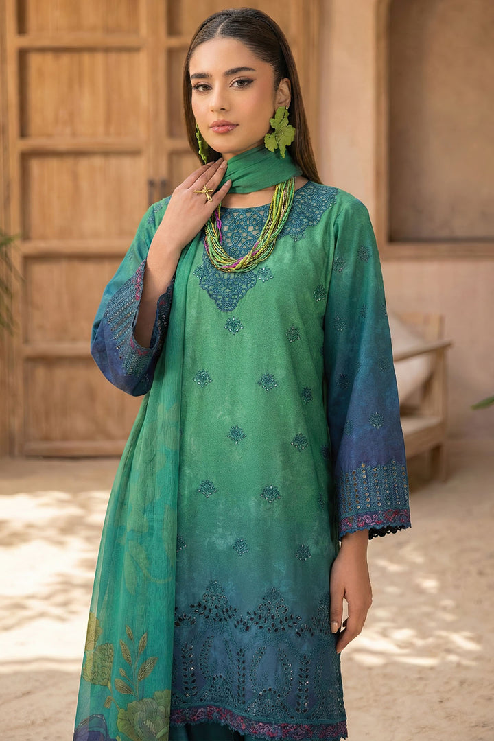 5819-NIRVANA EMBROIDERED LAWN UNSTITCHED