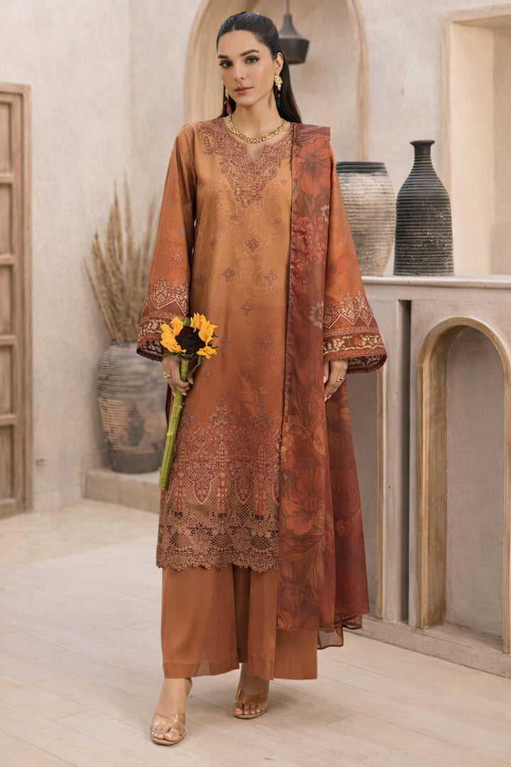 5820-SABLE LUNE EMBROIDERED LAWN UNSTITCHED