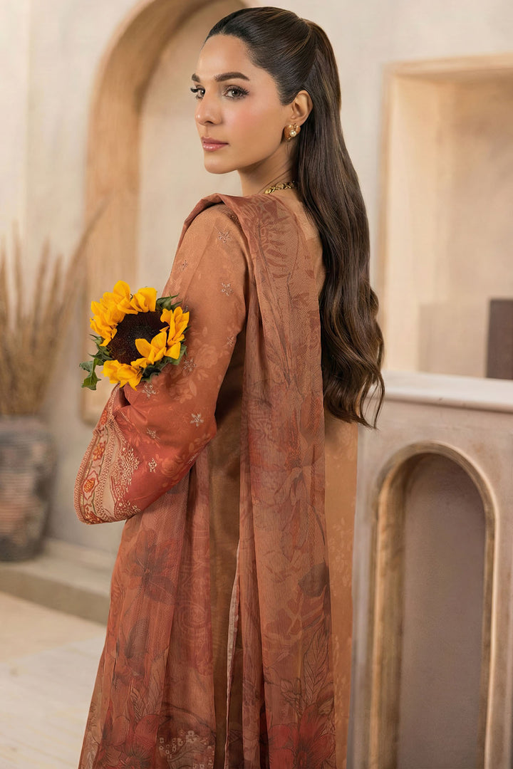 5820-SABLE LUNE EMBROIDERED LAWN UNSTITCHED