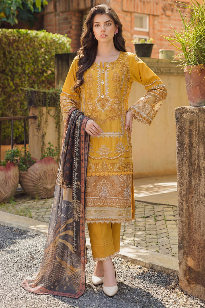 5834-ALYSSA EMBROIDERED LAWN UNSTITCHED