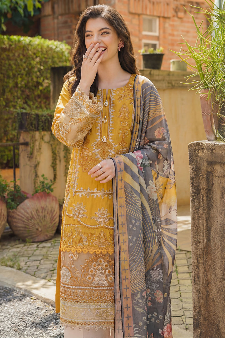 5834-ALYSSA EMBROIDERED LAWN UNSTITCHED