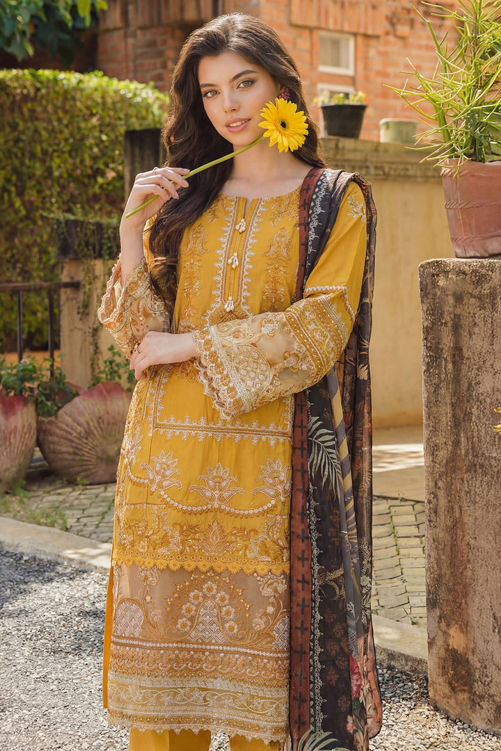 5834-ALYSSA EMBROIDERED LAWN UNSTITCHED