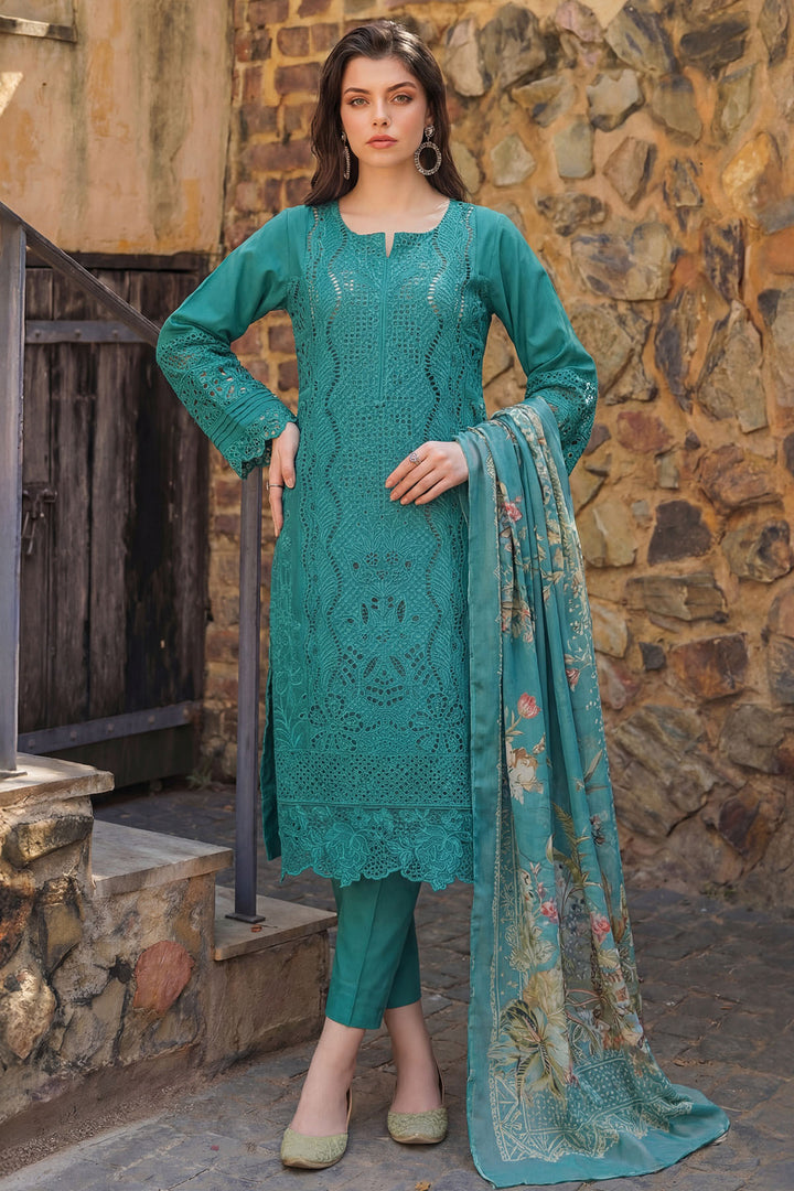 5835-CALLA EMBROIDERED LAWN UNSTITCHED