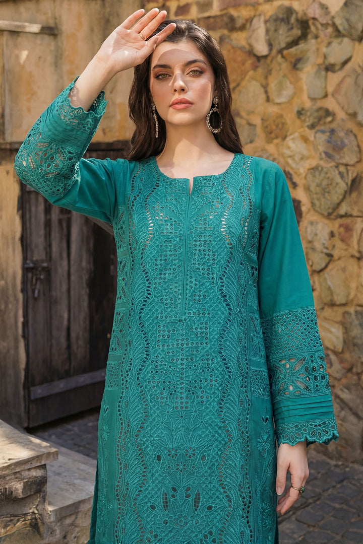 5835-CALLA EMBROIDERED LAWN UNSTITCHED
