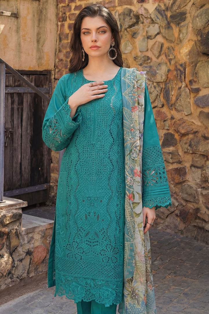 5835-CALLA EMBROIDERED LAWN UNSTITCHED