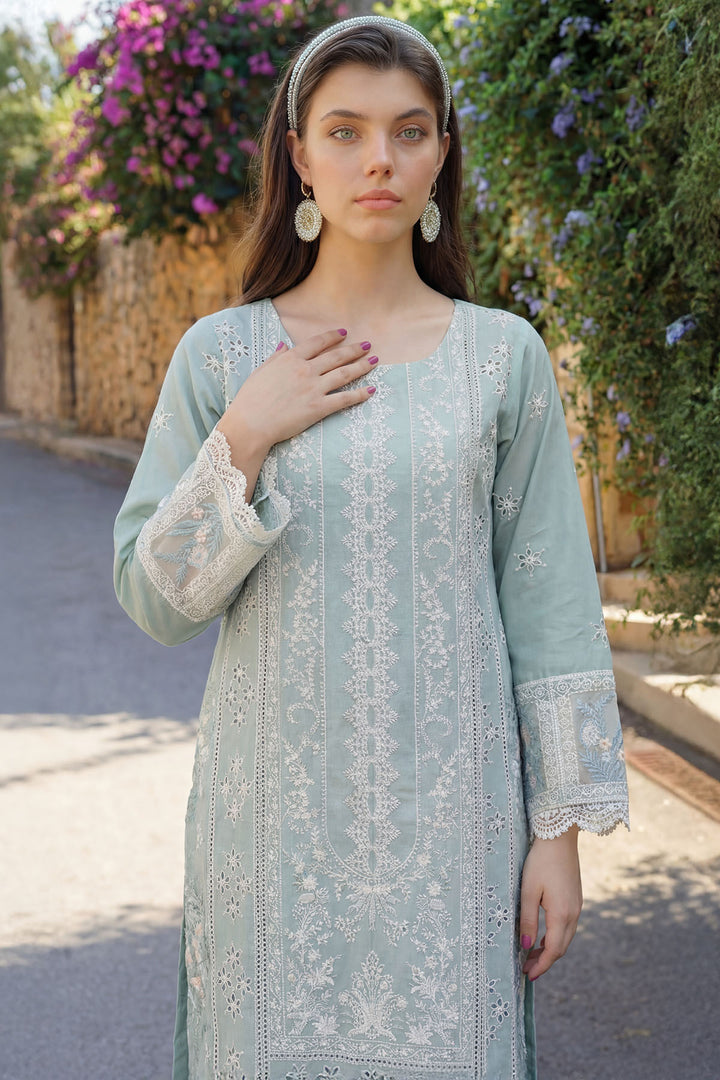 5836-DAISY EMBROIDERED LAWN UNSTITCHED