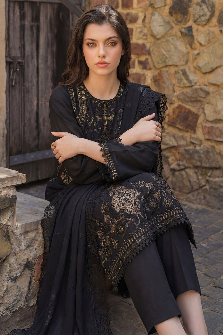 5837-FLEUR EMBROIDERED LAWN UNSTITCHED