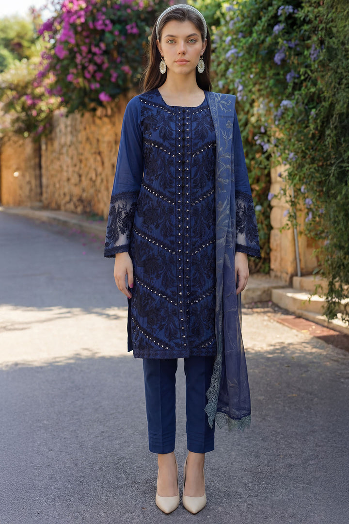 5838-ZAHARA EMBROIDERED LAWN UNSTITCHED