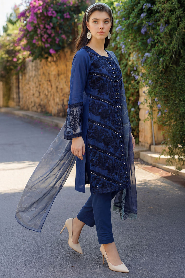 5838-ZAHARA EMBROIDERED LAWN UNSTITCHED