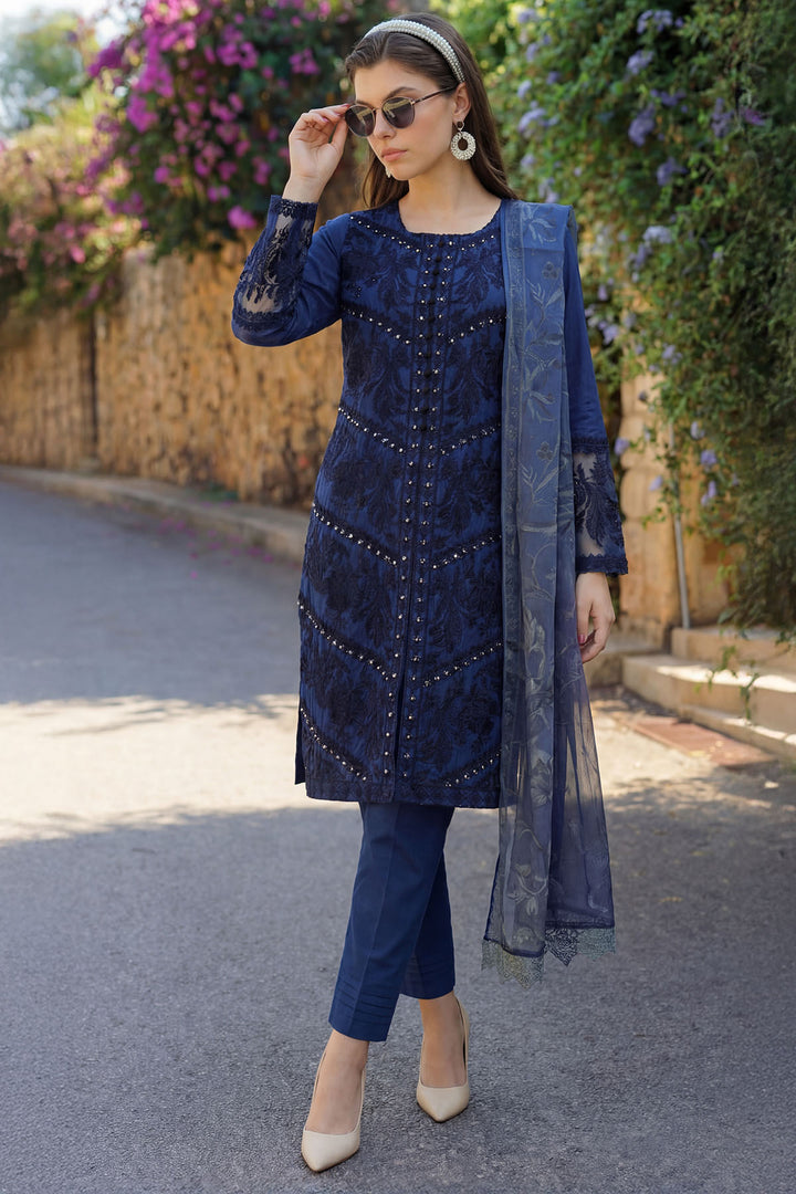 5838-ZAHARA EMBROIDERED LAWN UNSTITCHED