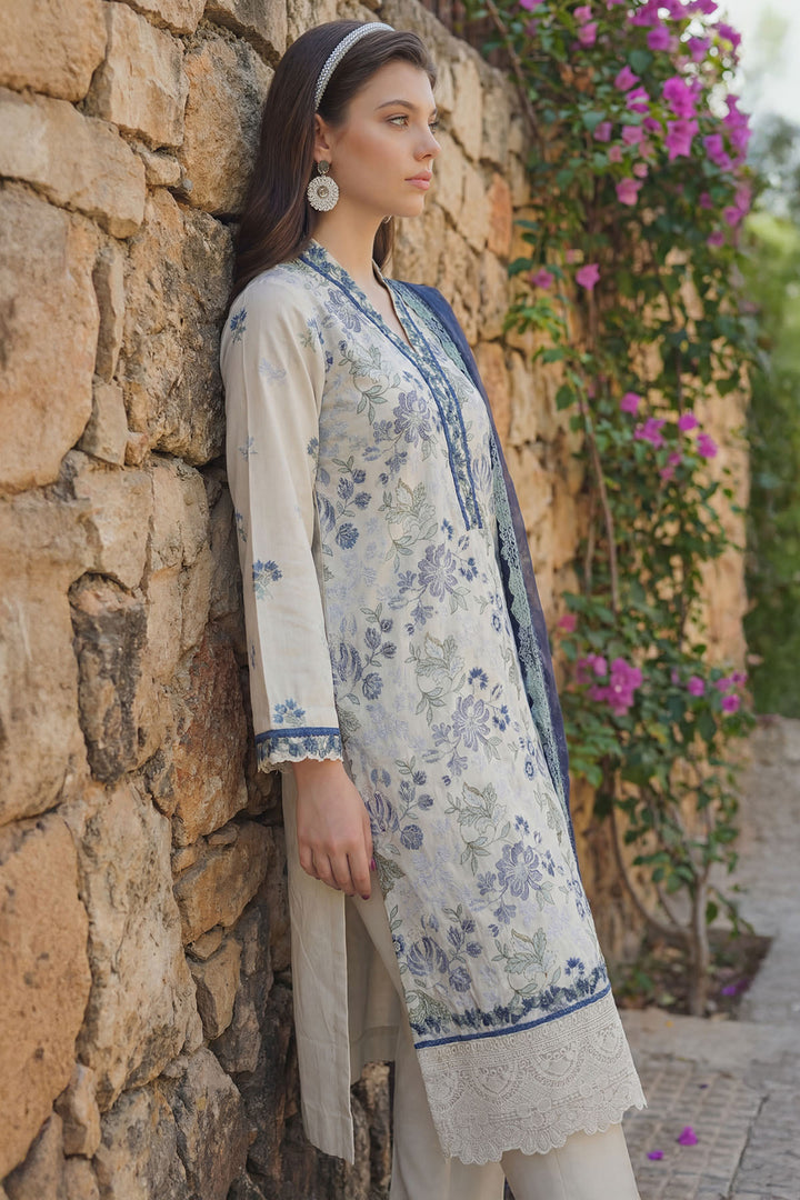 5841-SENNA EMBROIDERED LAWN UNSTITCHED