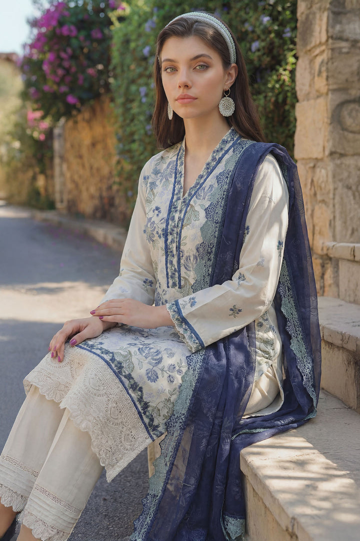 5841-SENNA EMBROIDERED LAWN UNSTITCHED