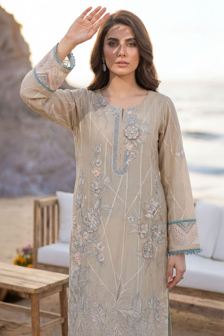 5845-IVY EMBROIDERED LAWN UNSTITCHED