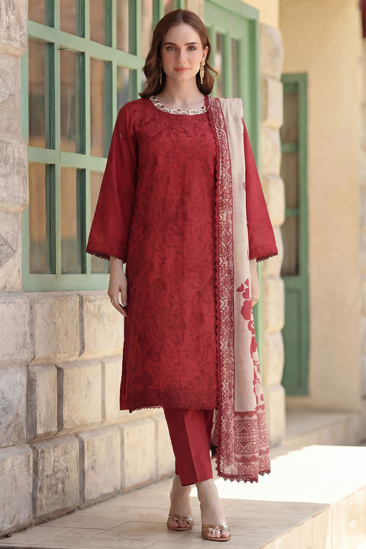5854-ANNA EMBROIDERED LAWN UNSTITCHED
