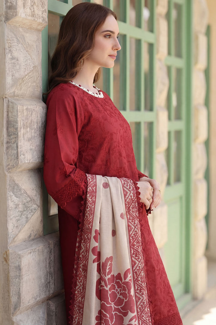 5854-ANNA EMBROIDERED LAWN UNSTITCHED