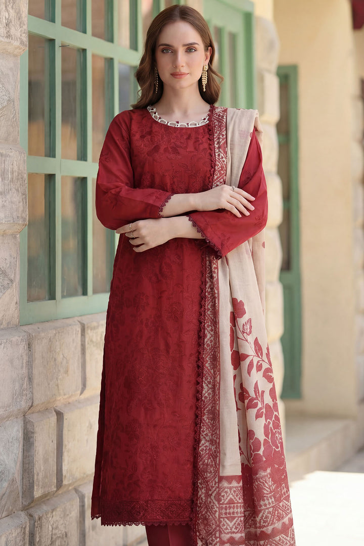 5854-ANNA EMBROIDERED LAWN UNSTITCHED