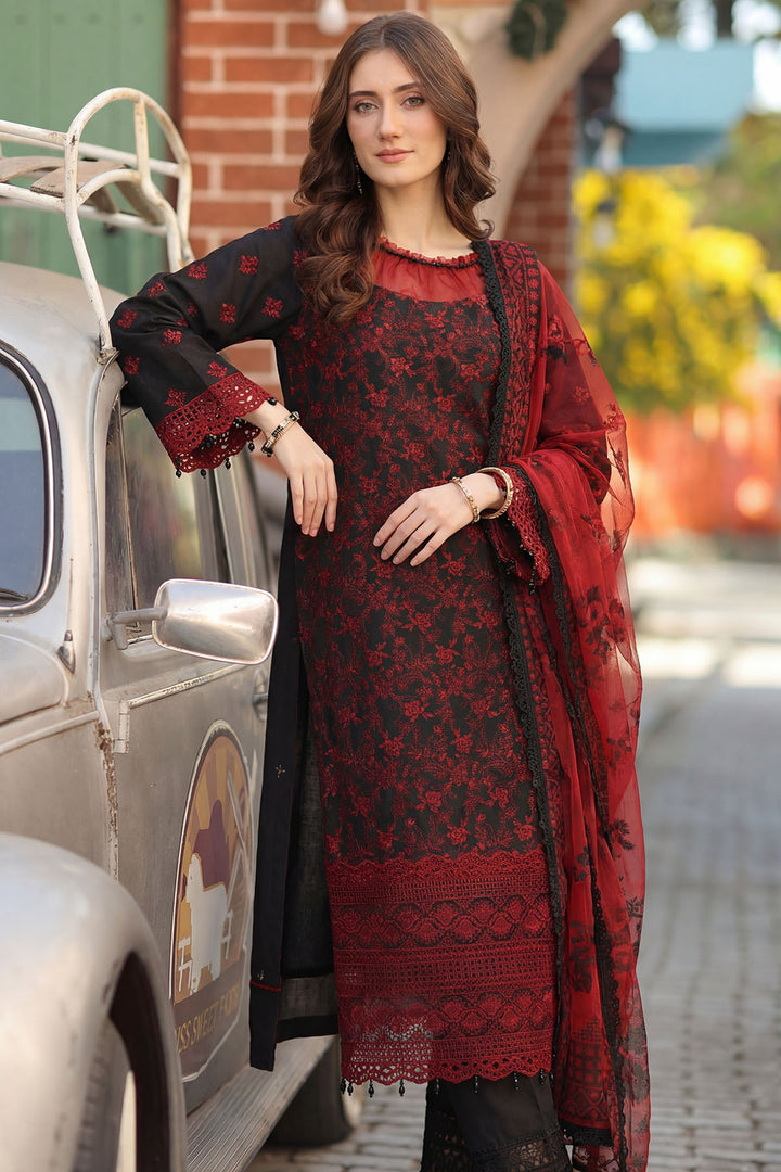 5855-ISLA EMBROIDERED LAWN UNSTITCHED