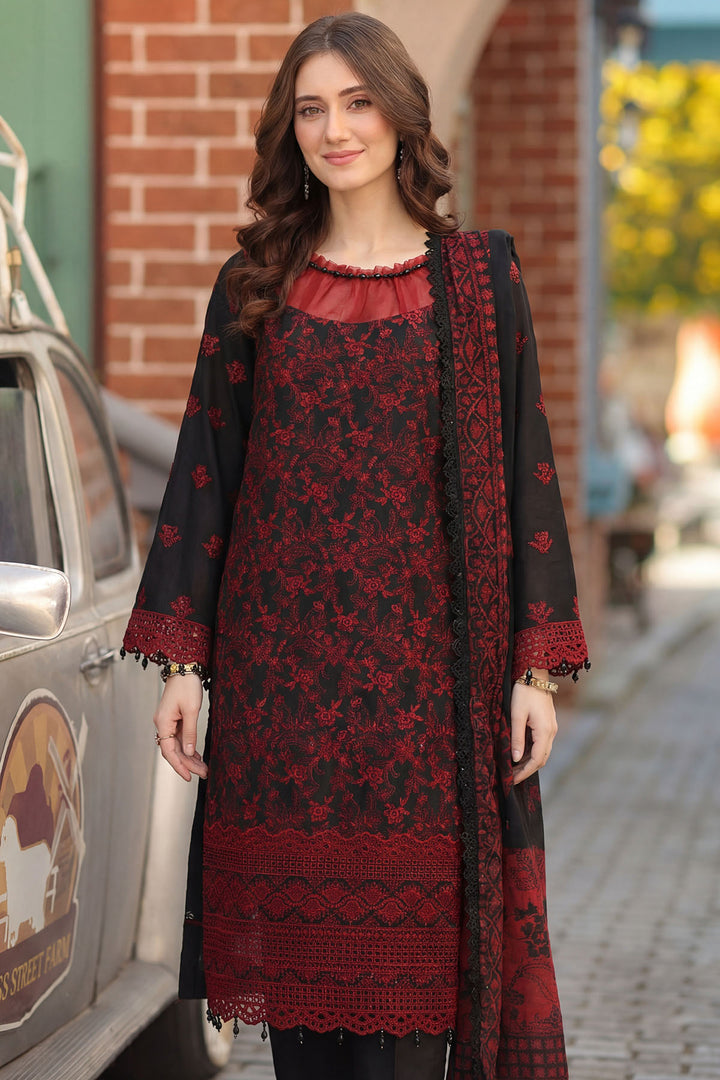 5855-ISLA EMBROIDERED LAWN UNSTITCHED
