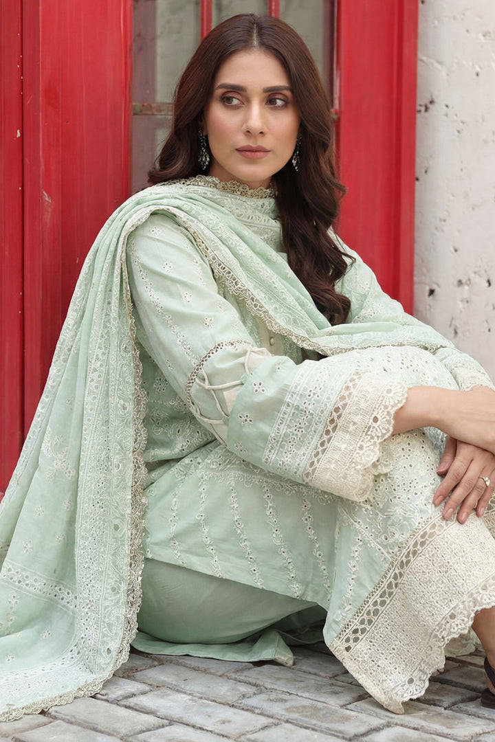 5856-LUNA EMBROIDERED LAWN UNSTITCHED