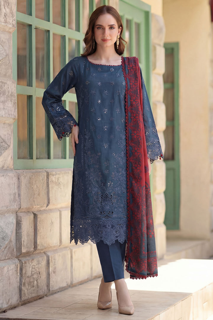5861-OLIVIA EMBROIDERED LAWN UNSTITCHED