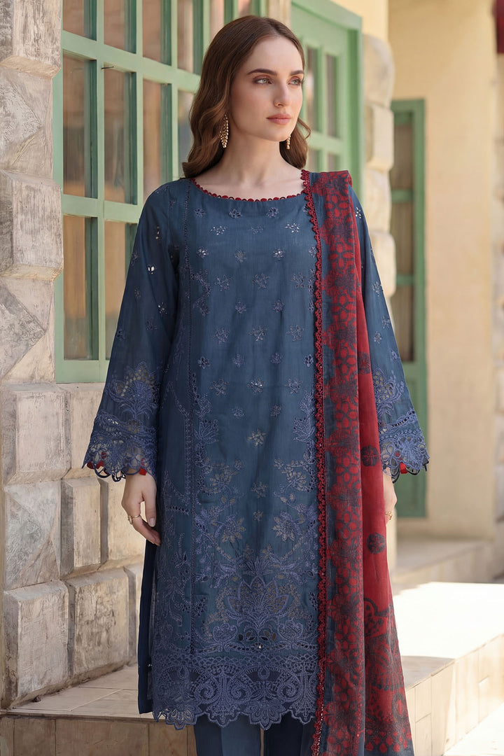 5861-OLIVIA EMBROIDERED LAWN UNSTITCHED