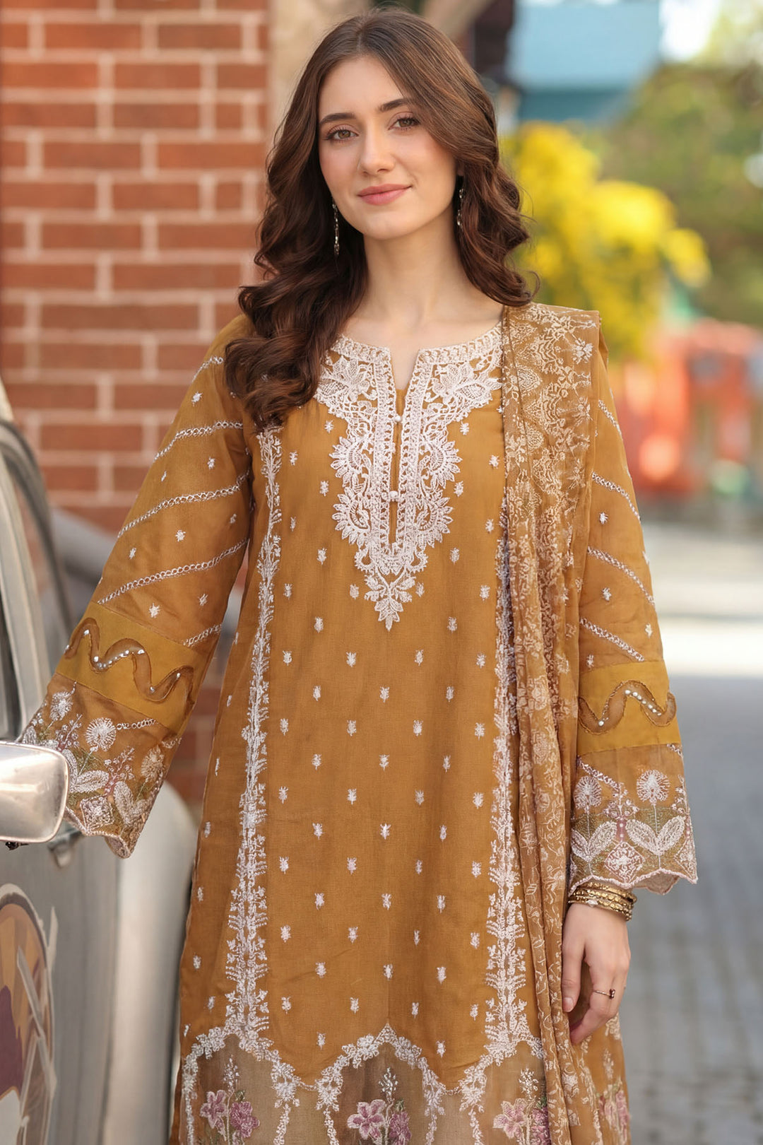5862-SOPHIA EMBROIDERED LAWN UNSTITCHED