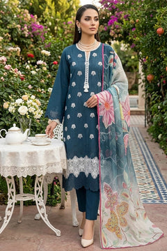 EMBROIDERED LAWN