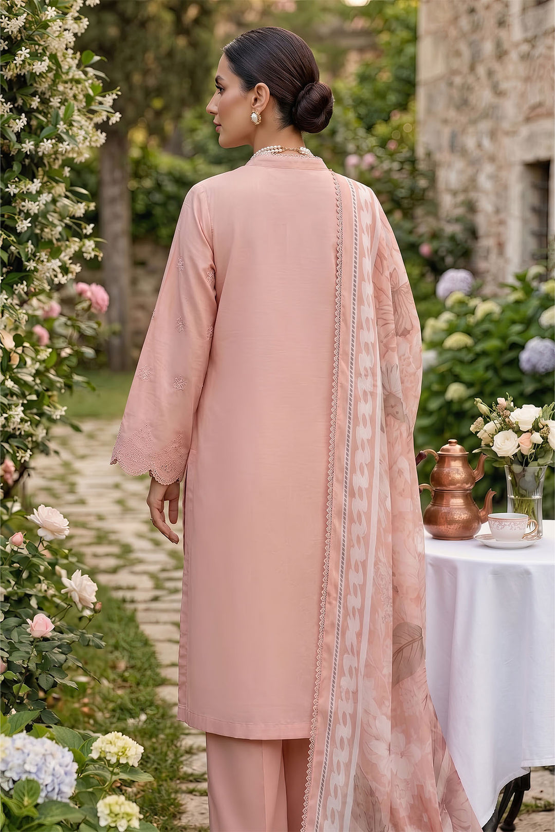 5867-JANE EMBROIDERED LAWN UNSTITCHED