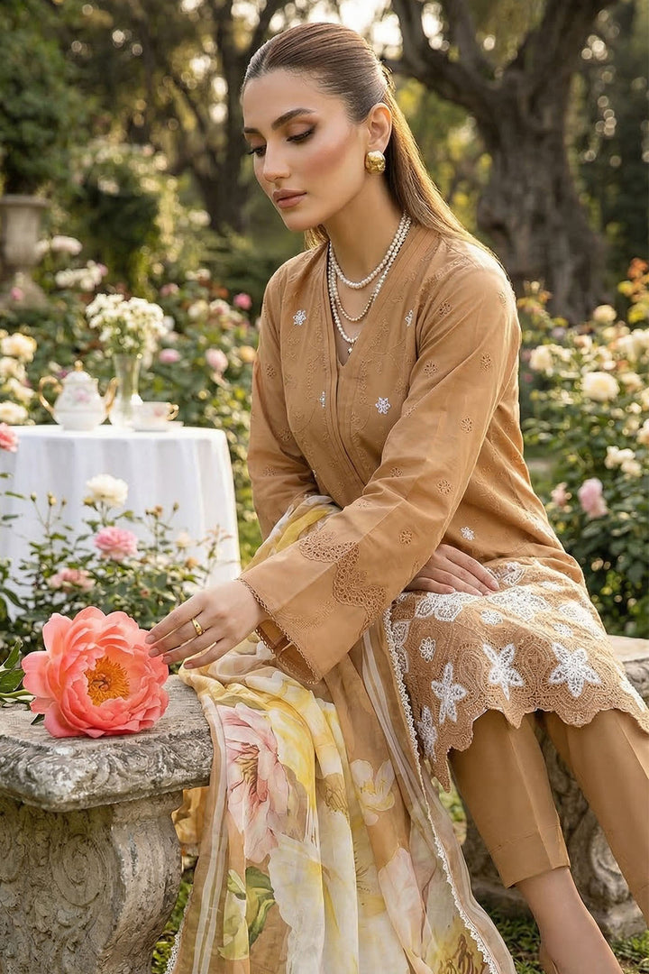 5873-HANNAH EMBROIDERED LAWN UNSTITCHED