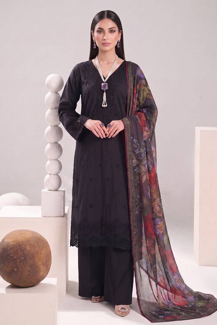 5875-MINHA EMBROIDERED LAWN UNSTITCHED