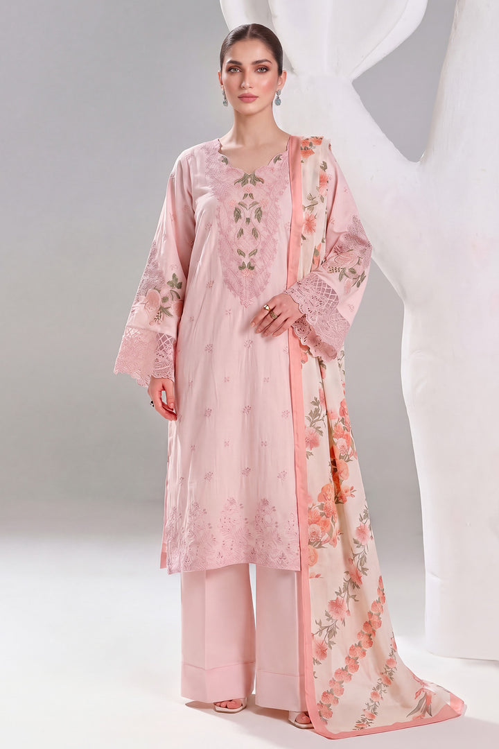 5876-ZUMAR EMBROIDERED LAWN UNSTITCHED