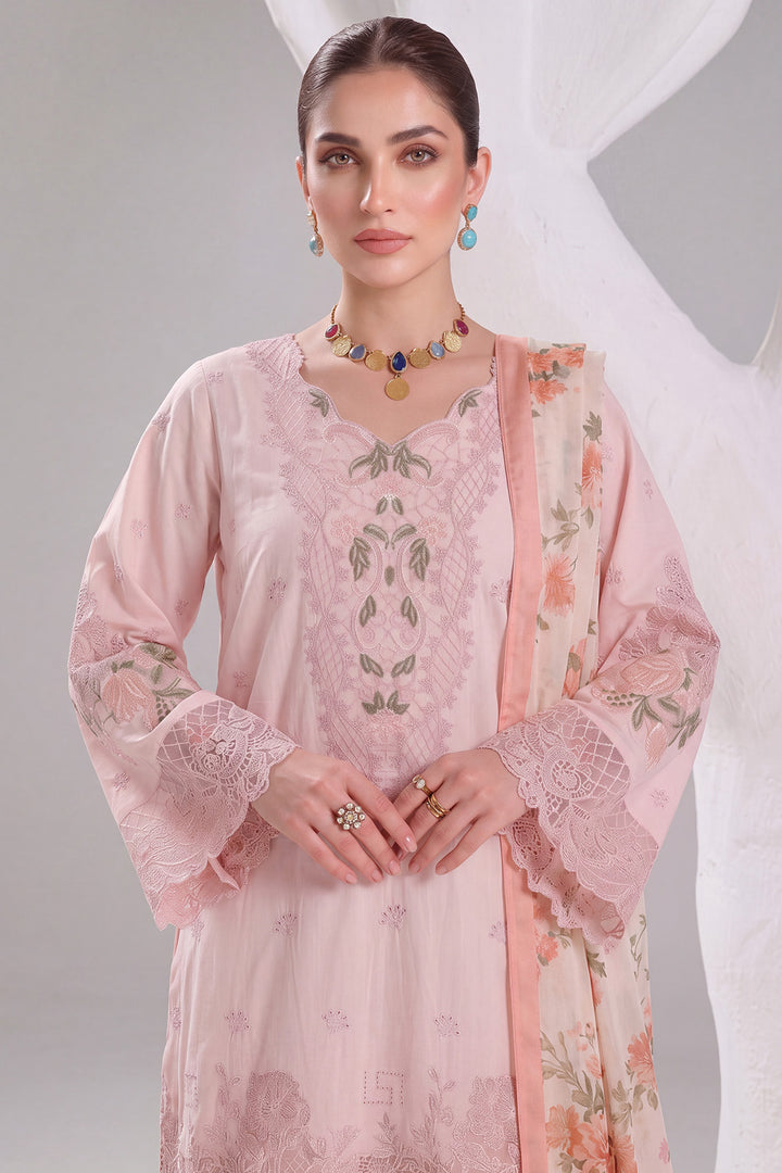 5876-ZUMAR EMBROIDERED LAWN UNSTITCHED