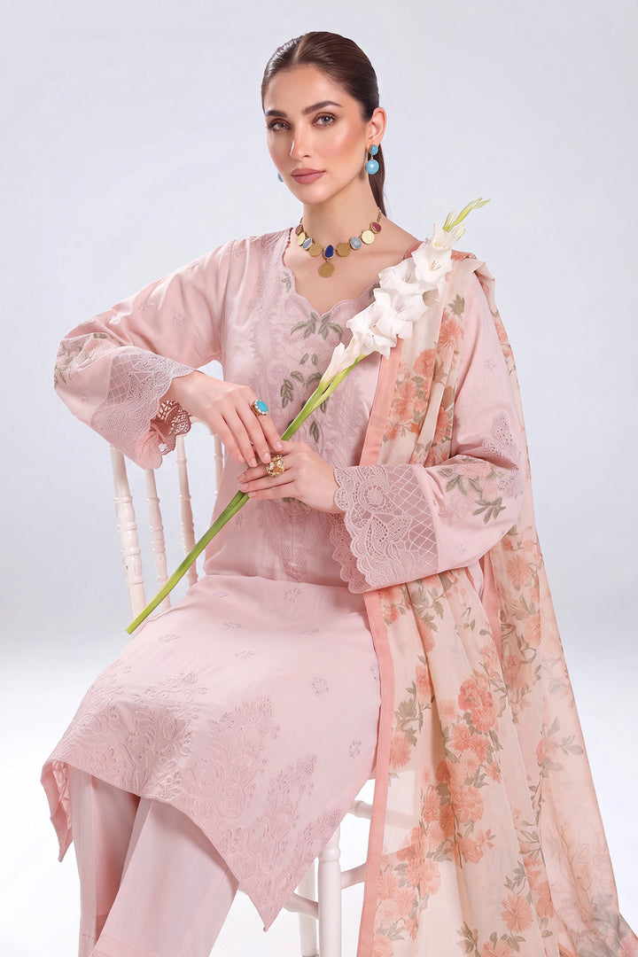 5876-ZUMAR EMBROIDERED LAWN UNSTITCHED