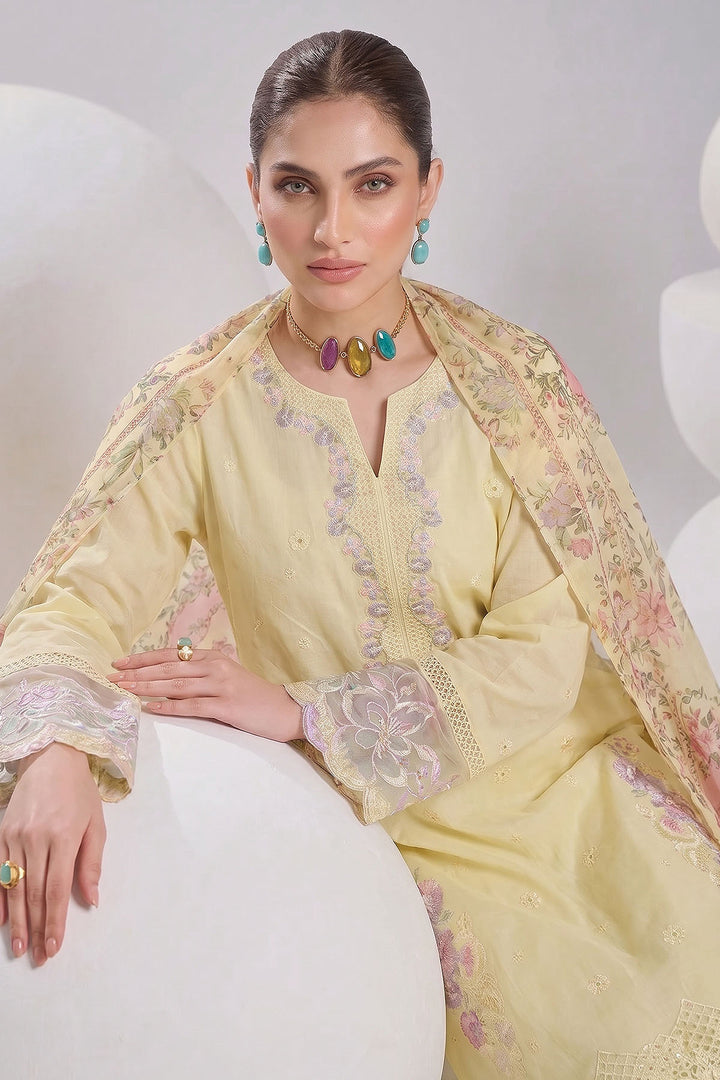 5877-HAYAM EMBROIDERED LAWN UNSTITCHED