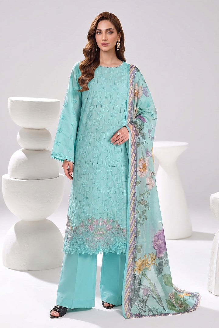 5879-ABDAR EMBROIDERED LAWN UNSTITCHED