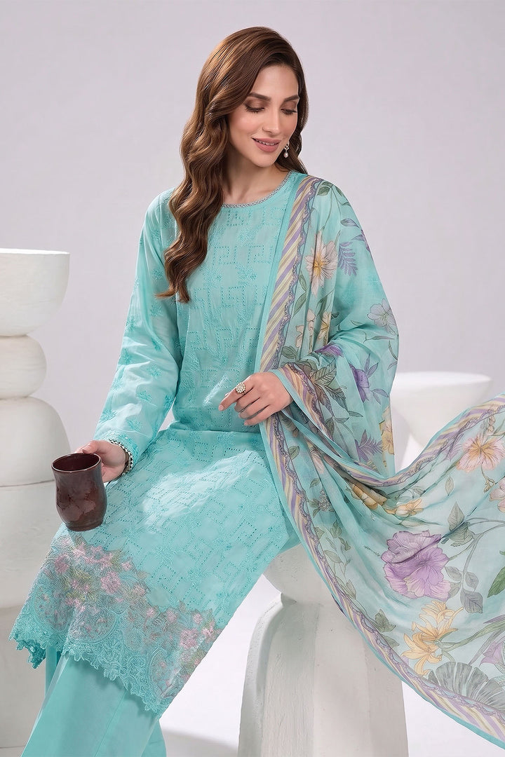 5879-ABDAR EMBROIDERED LAWN UNSTITCHED