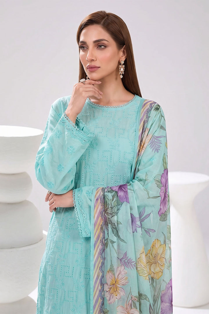 5879-ABDAR EMBROIDERED LAWN UNSTITCHED