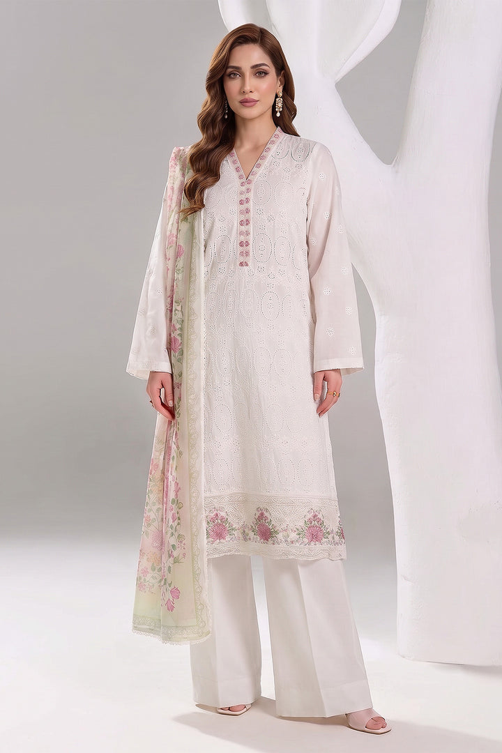 5880-HANEEN EMBROIDERED LAWN UNSTITCHED