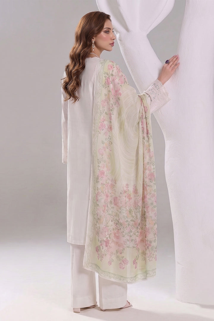 5880-HANEEN EMBROIDERED LAWN UNSTITCHED