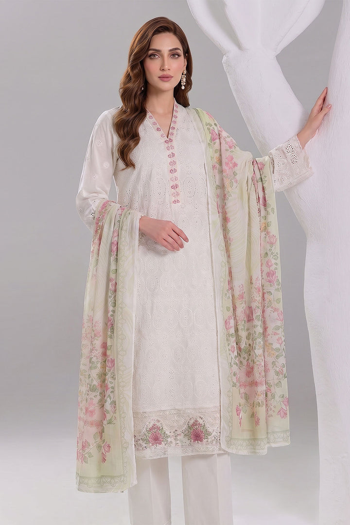 5880-HANEEN EMBROIDERED LAWN UNSTITCHED