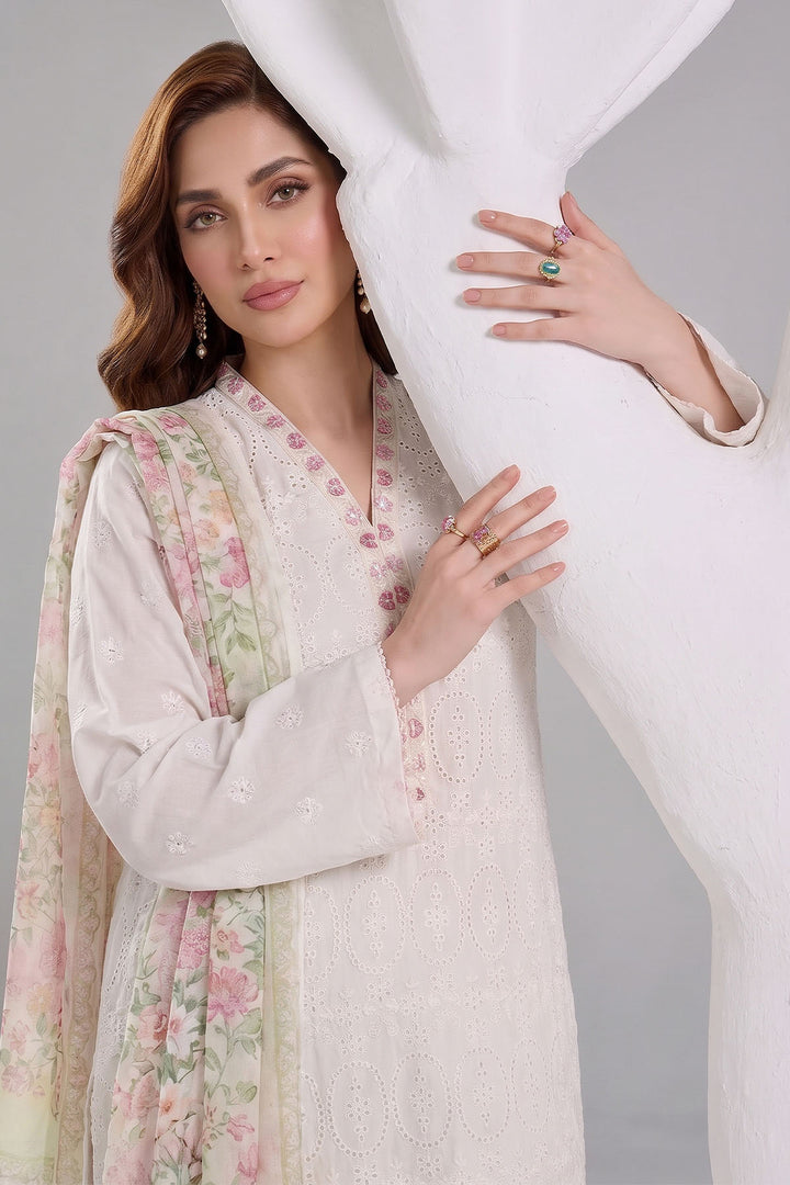 5880-HANEEN EMBROIDERED LAWN UNSTITCHED