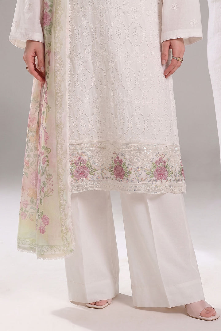 5880-HANEEN EMBROIDERED LAWN UNSTITCHED