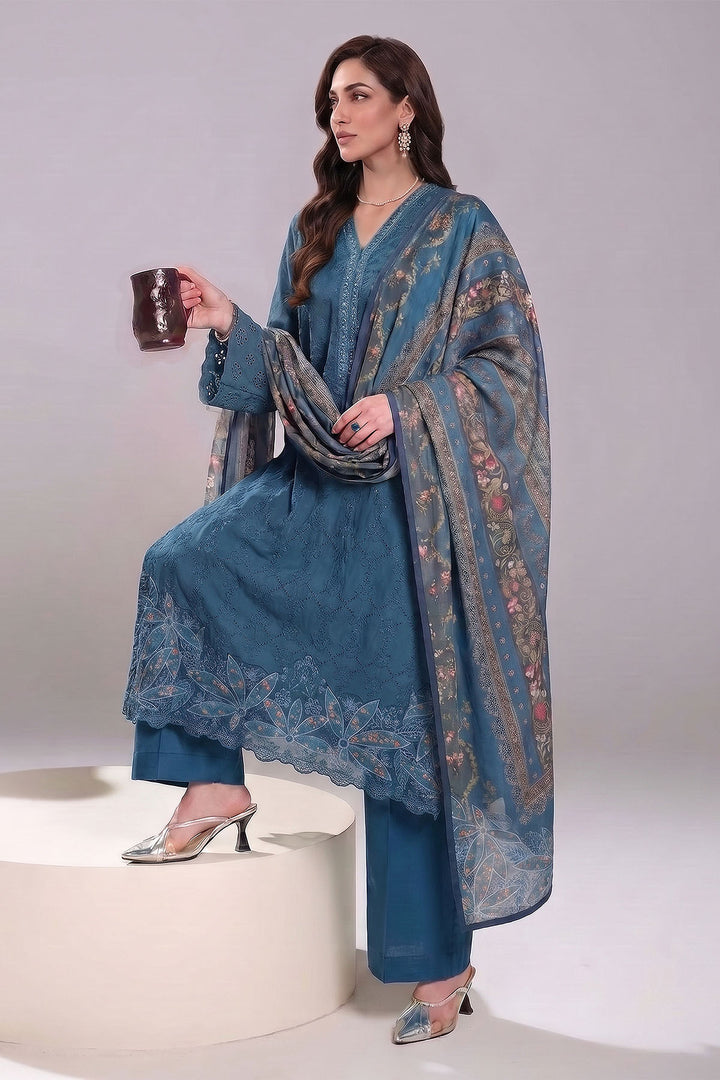 5881-ZIMAL EMBROIDERED LAWN UNSTITCHED