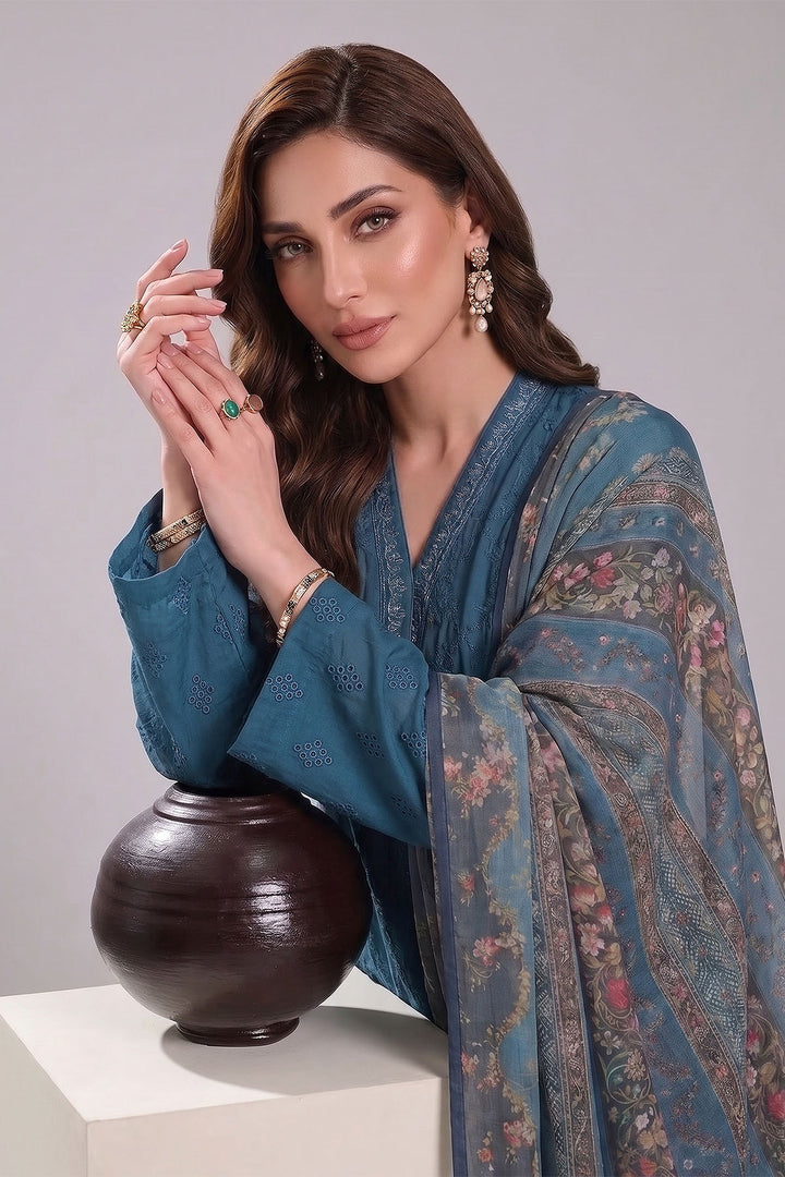 5881-ZIMAL EMBROIDERED LAWN UNSTITCHED