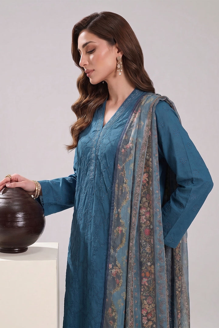 5881-ZIMAL EMBROIDERED LAWN UNSTITCHED