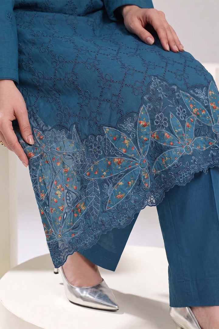 5881-ZIMAL EMBROIDERED LAWN UNSTITCHED